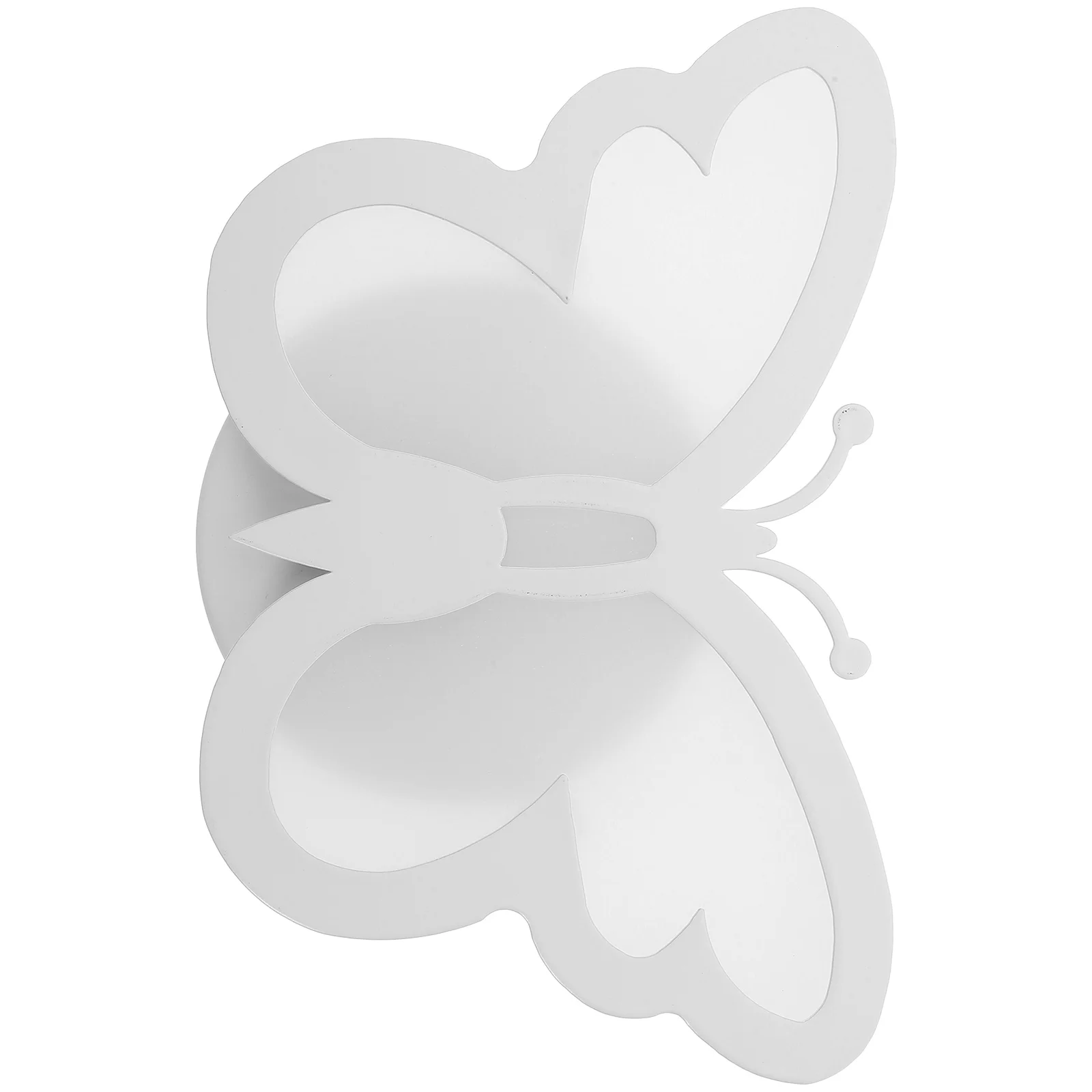 

LED Butterfly Wall Lamp Modern Decoration Bathroom Lights Ceiling Waterproof Bedside Flame Porch Light LED Patch Beads Uniform