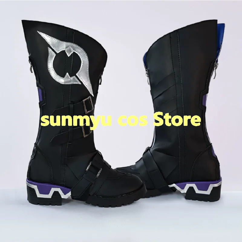 

Genshin Impact Ororon boots Cosplay shoes