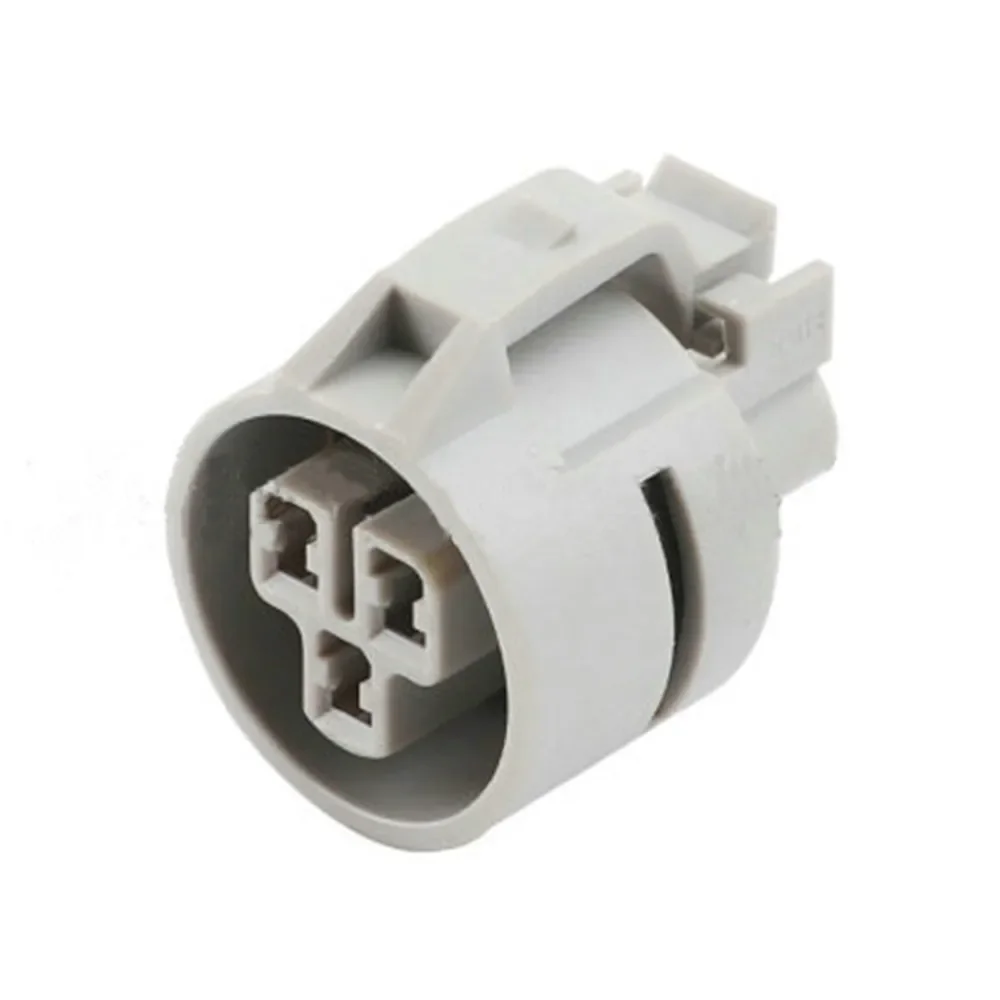 2/5/10/20/50/100sets 3pin auto waterproof wiring cable harness sealed plug connector 6187-3901