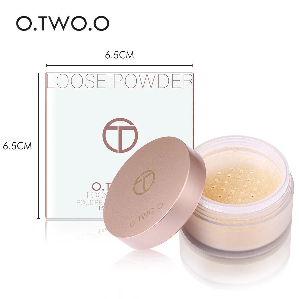 Öl kontrolle Glanz kontrolle Make-up langlebige Öl kontrolle Pulver Concealer Promi Favorit erstklassige wasserdichte langlebige