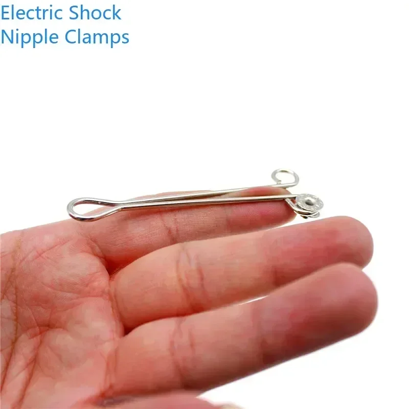 الشفرق كليب E-Stim البظر كليب الكهربائية تكبير الثدي كس تدليك الإناث الاستمناء لعبة الجنس صدمة كهربائية الحلمة المشبك