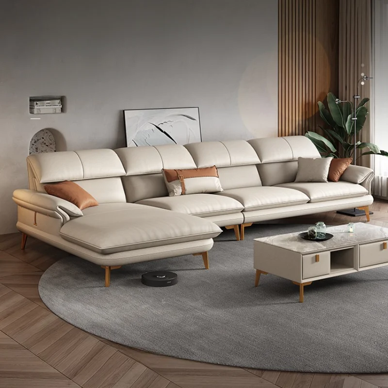 

Floor Sectional Living Room Sofas Lazy Nordic Luxury Modular Living Room Sofas Modern L Shape Canape Salon Home Furniture SR50LS