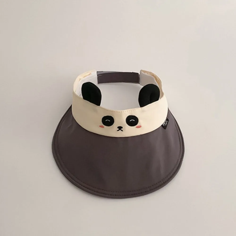 

Soft Breathable Baby Sun Hat Korean Style Anti UV Kids Empty Top Cap Animal Quick-dry Children Sunshade Hat Summer