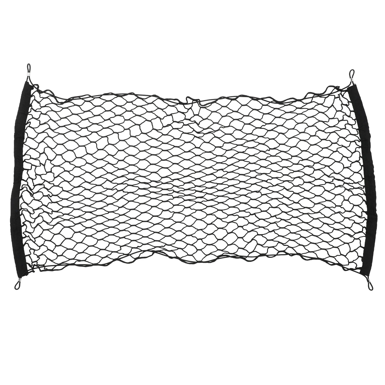 

Car Cargo Net Organizer for Suv Trunks Easy to Install Perfect for Groceries Sports Equipment and Luggage Car Accessories