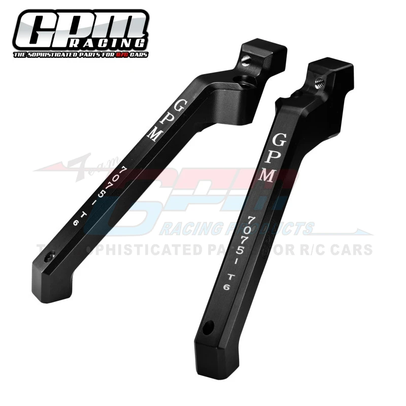 GPM Aluminum 7075-T6 Rear Chassis Brace For TRAXXAS 1/8 Sledge Monster Truck