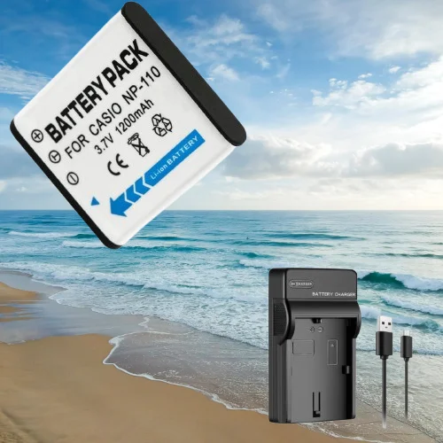 3.7V 1200Mah NP-110… - image