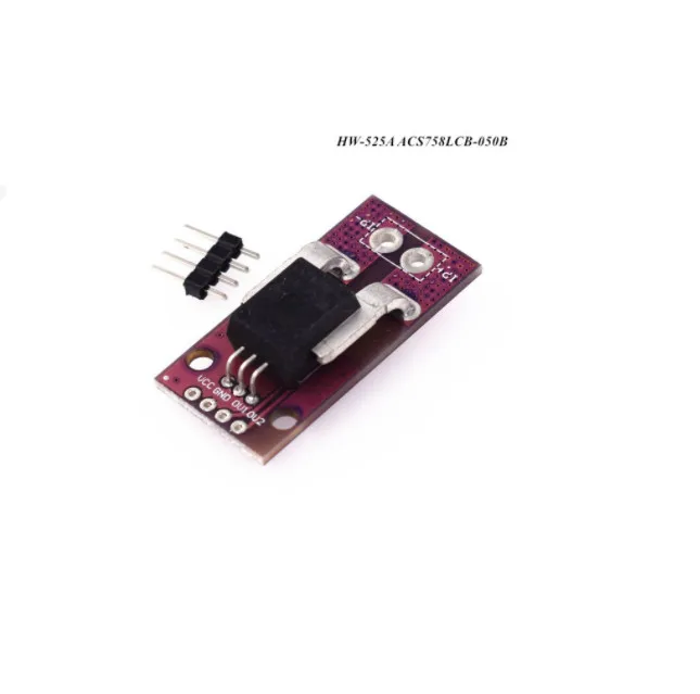 CJMCU-758 ACS758 ACS758LCB-050B-PFF-T Linear Hall Current Sensor Module for Arduino ACS758LCB-100B-PFF-T 3.3-5V 50A