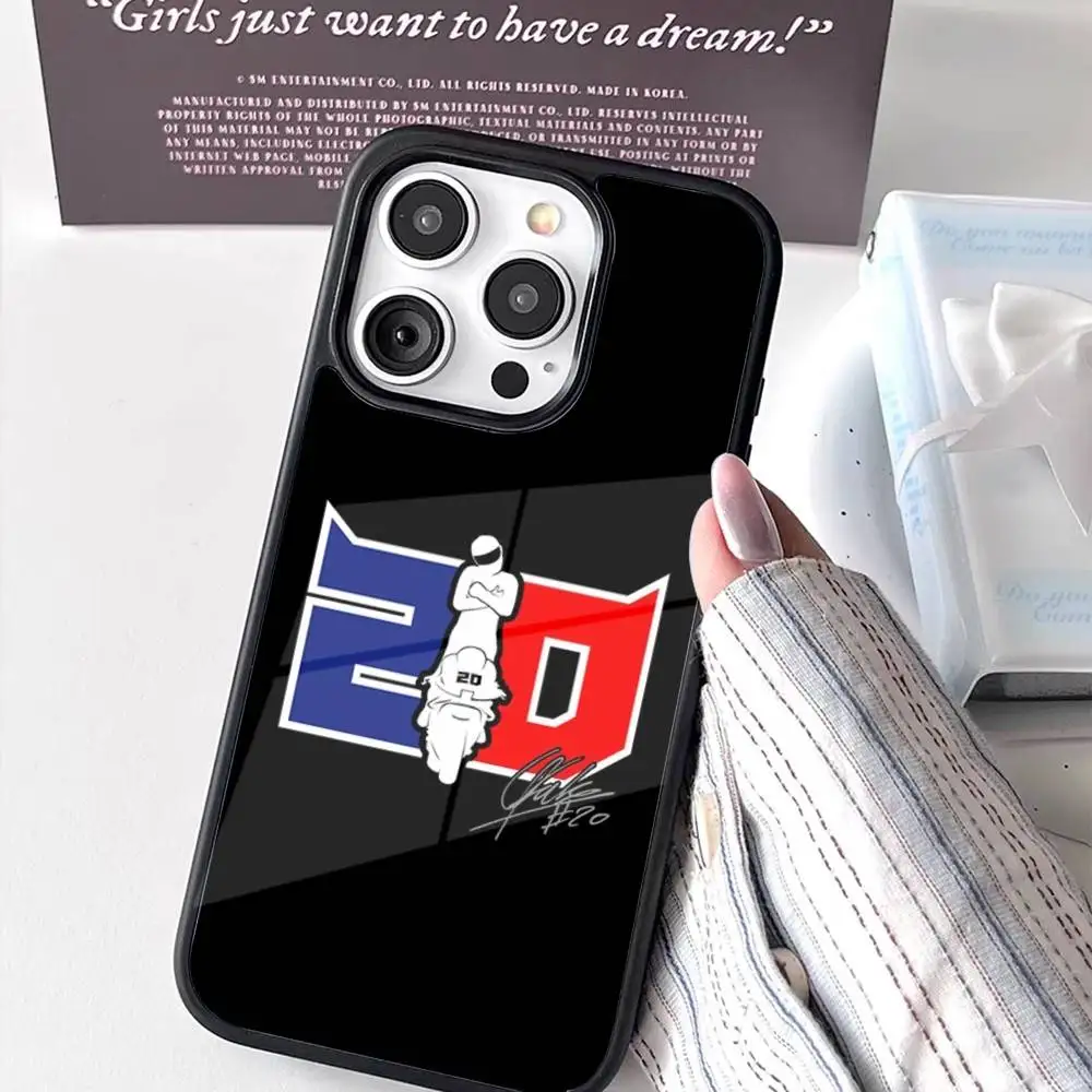 حافظة هاتف Moto 20 F-Fabio Q-QuartararoS لهاتف iPhone 17,16,15,14,13,12,11 Pro,Max,Plus,Mini,Air,E غطاء Magsafe مغناطيسي #6