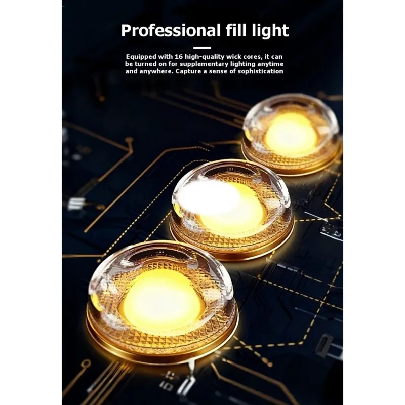 Magnetic LED Fill Light For DJI Pocket 4 Pro/4/3/Luna Ultra