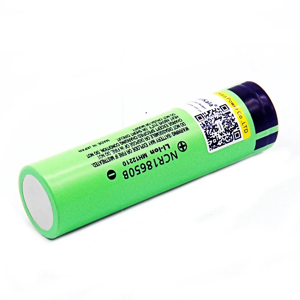 1-40pcs 100% ใหม่Original LiitoKala 34B NCR18650B 3.7V 3400 MAh 18650 3400MAhแบตเตอรี่ลิเธียมไฟฉายแบตเตอรี่
