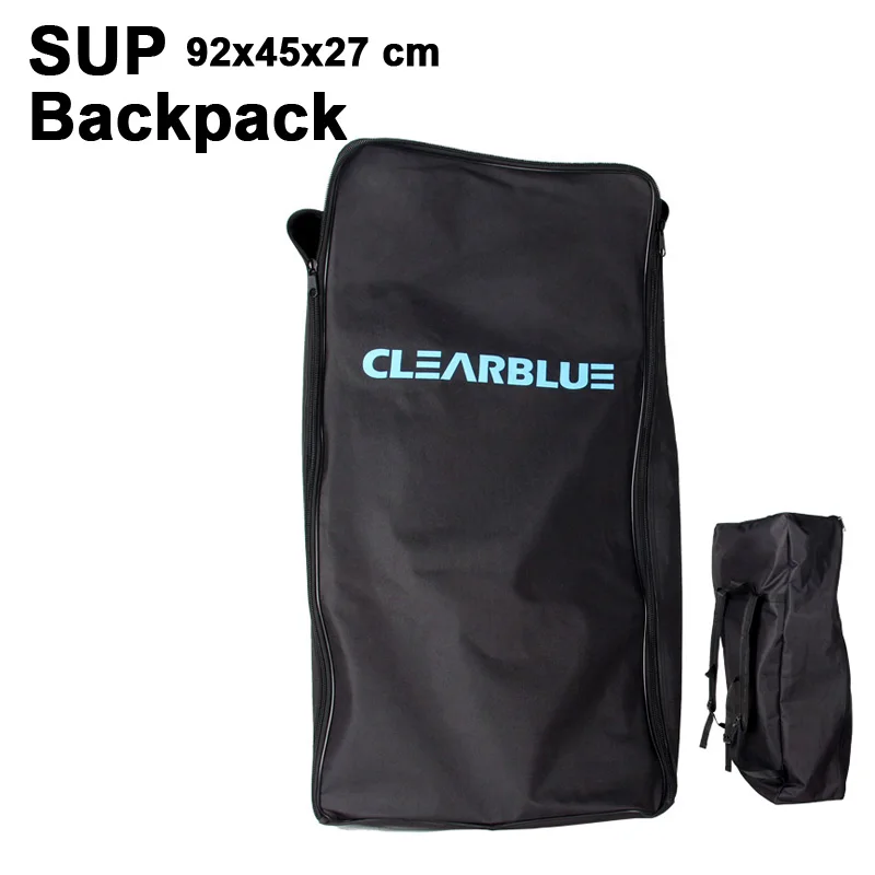 

NEW CLEARBLUE 110L 92*45*27cm zip Backpack Shoulder Bag zipper SUP surfboard accessory surf Board Outdoor Storage carry Bag