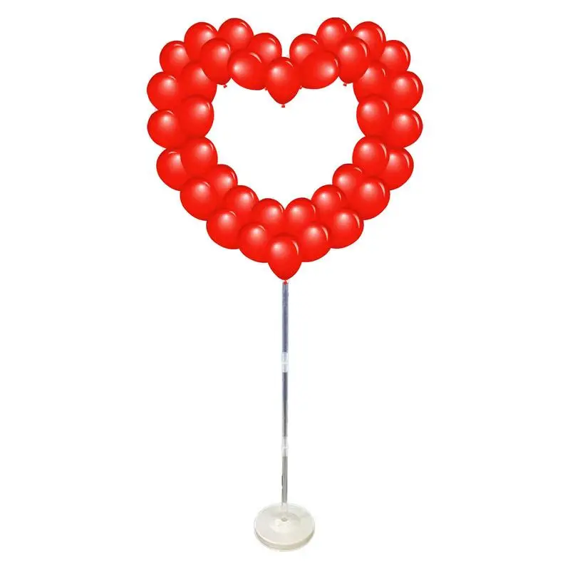 Heart Circle Balloon Arch Frame Balloons Stand Holder Kit Wedding Decorations Baloon Birthday Party Supplies No Balloons