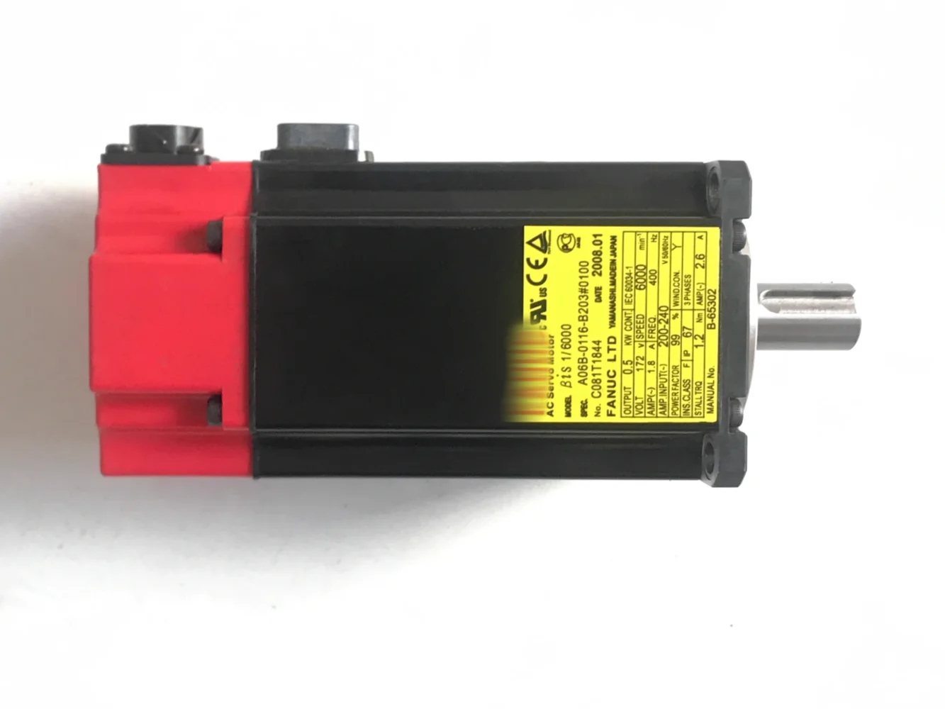 

A06B-0116-B103 Original motor