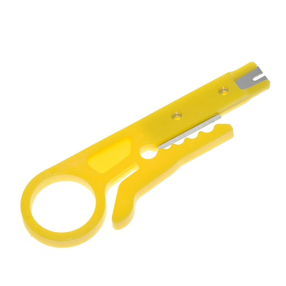 1/3PCS Portable Wire Stripper Knife Crimper Pliers Crimping Tool Cable Stripping Wire Cutter Multi Tools Cut Line Pocket image 2