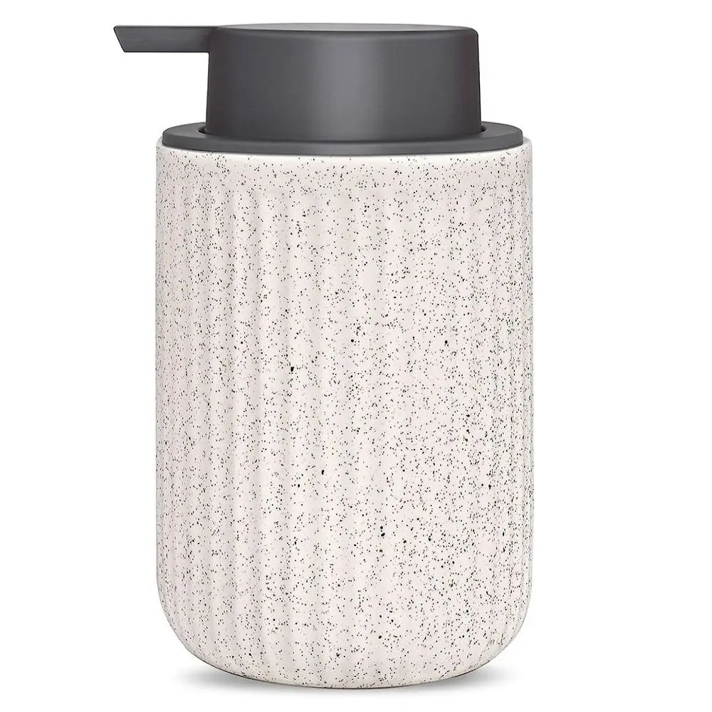 

Simple Ceramic Sub Bottle White 5.7 Inch Bubble Bottle Foam Dispenser Bathroom