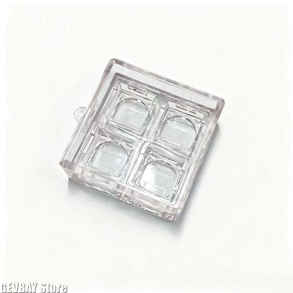 Mechanical Keyboard Keyswitch Tester Base 4-Slot Holder for Key Feel Comparison Desk Display and Collection Use Keyboard