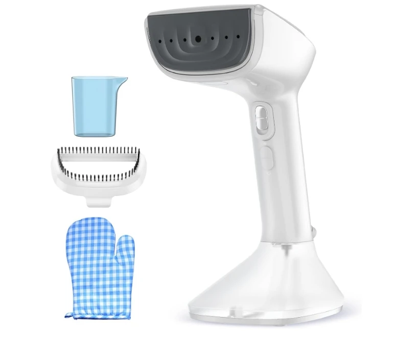 Steamer for Clothes - 3000W Powerful Steam, 2 Modes for Wet&Dry Ironing, 20-Second Fast Heat-up - Perfect for Removing Wrinkles