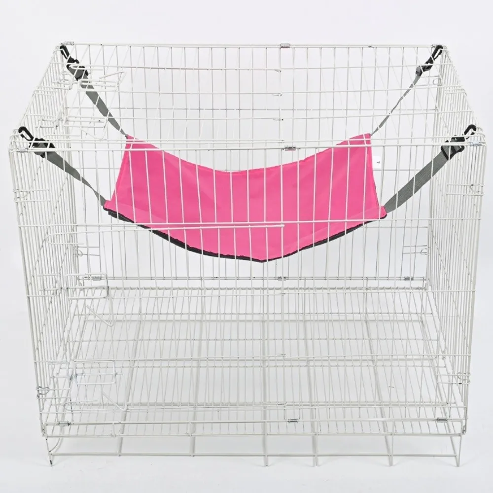 Comodo tappetino per gatti in cotone, traspirante, regolabile, letto sospeso, morbido amaca per gatti, casa per gattini