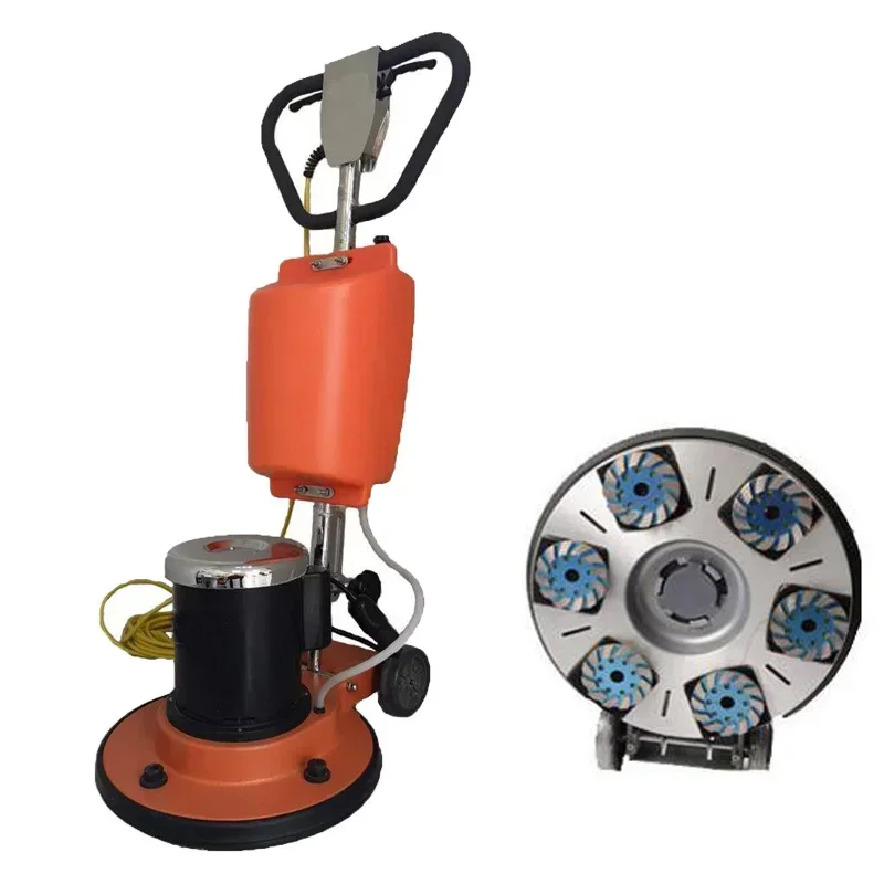 

cleaning equipment multifunctional floor brushing machine