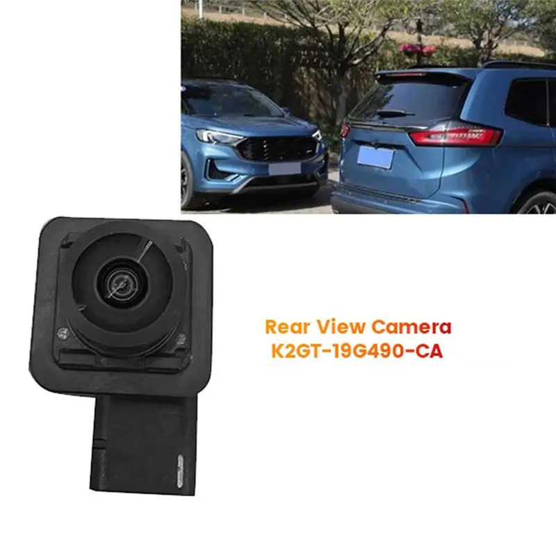 Excellent-Car Back-Up Assist Rear View Camera K2GT-19G490-CA For Ford Edge 2020-2024 Back Parking Aid Camera K2GT19G490C