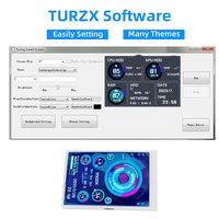 A10F-3.5 Inch IPS Type C Secondary Screen For Computer CPU GPU RAM HDD Display 320X480 USB LCD Monitor Freely AIDA64