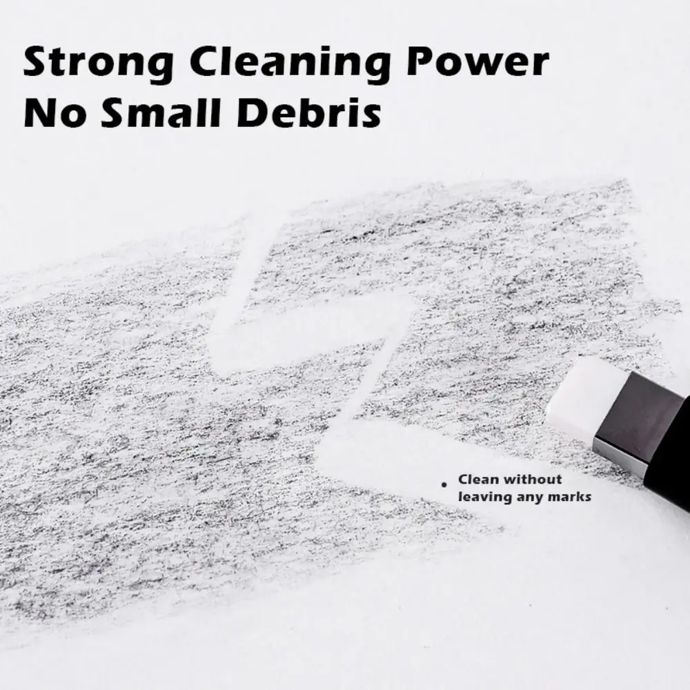 Durable Refillable Press Eraser Set No Debris Press Mechanism Sketch Drawing Eraser Eraser Pen Sketch Drawing