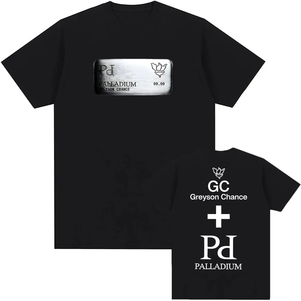 

58547 Greyson Chance Singer T-shirt Summer Short Sleeve Male Tshirts Fashion Unisex Streetwear Hip Hop O-neck T Shirt Men Tees