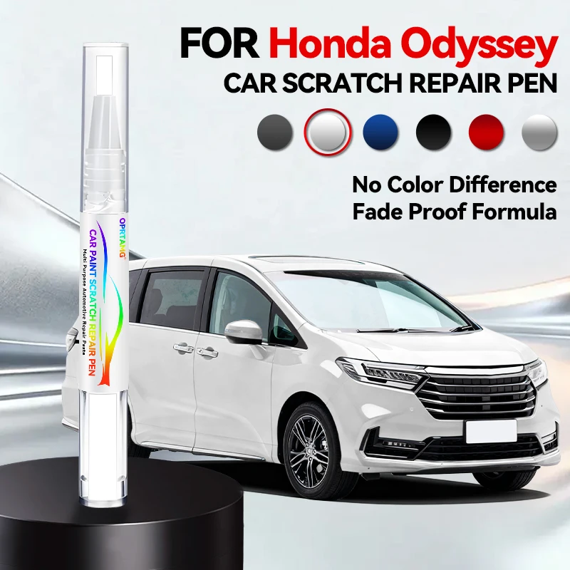 

Ручка-корректор для ремонта лакокрасочного покрытия автомобиля Honda Odyssey 1996-2026: аксессуары для устранения царапин, цвета: белый, черный, серебристый