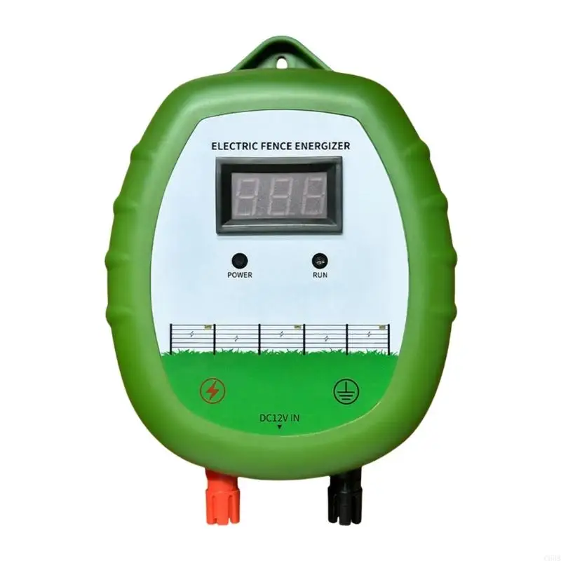 

Electric Fence Energizers with LED Display for Effective Livestock Management Suitable for Various Environment Farm Use Control
