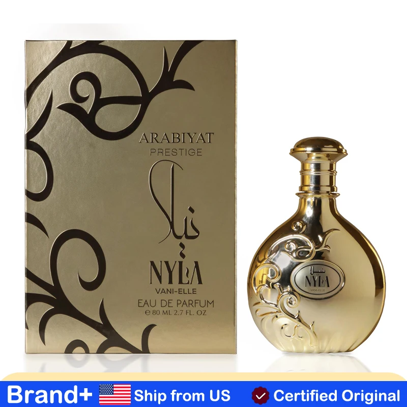 

Nyla Vani-Elle Eau De Parfum Unisex Fragrance with Vanilla Jasmine 2.7 Fl. Oz Hair and Body Spray Long Lasting Fragrance