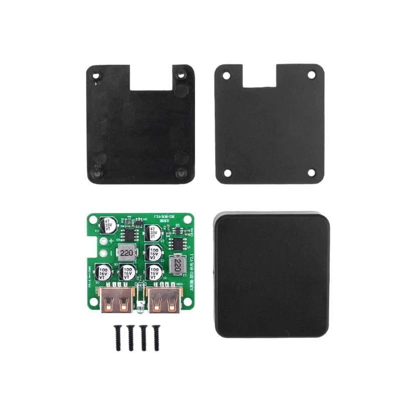 

Конвертер зарядки солнечной батареи 5-30 В 3A до 5 В 3A 9V 2A 12V 1.5A двойной USB-вывод