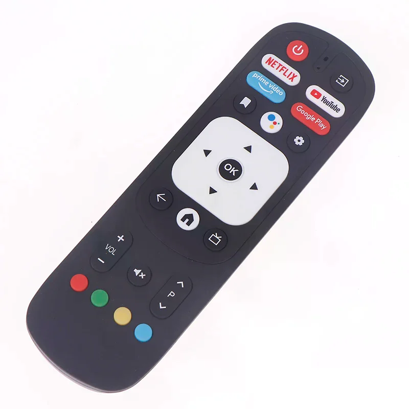 Smart TV Remote Control Replacement For JVC RM-C3570 KEENWOOD Compatible With RM-C3287 TV Remote Control