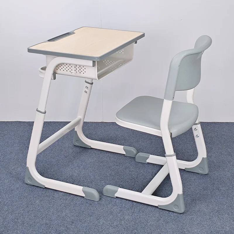 مجموعة كراسي مكتب الطالب الحديثة أثاث مدرسي بإطار فولاذي بلاستيكي للمدارس الابتدائية والثانوية للاستخدام في الدراسة/الفصول الدراسية #3