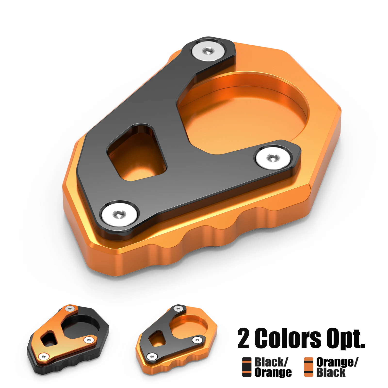 

Kickstand Sidestand Enlarge Foot Pad Plate For KTM 1290 Super Adventure 1290 SA 2014-2020 690 ENDURO R 690 SMC R 2019-2021 2020