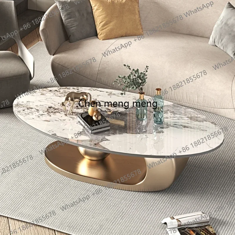 

Writing Moving Side Table Standing Dinner Designer Living Room Modern Coffee Table Luxury Mesa Auxiliar Lounge Suite Furniture