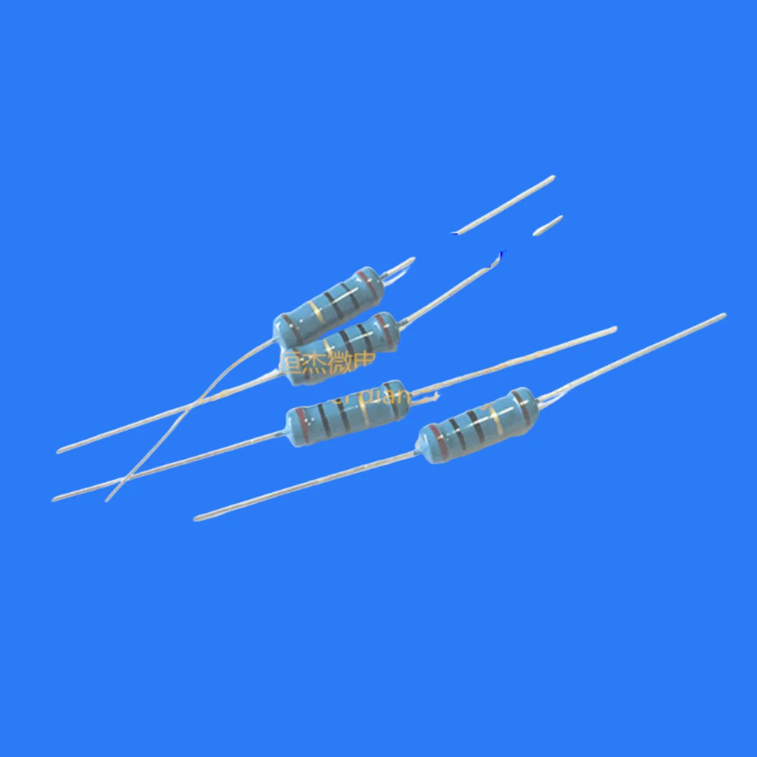 10PCS/3W 금속 필름 저항 정확도 1% 24R 27R 30R 33R 36R 39R