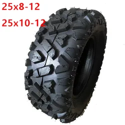 12 Inch Tyre AT 25x8-12 25X10-12 Tire Four Wheel Vehcile Off Road Motorcycle For Chinese 150cc 200cc 250cc Big ATV Wheels Rims