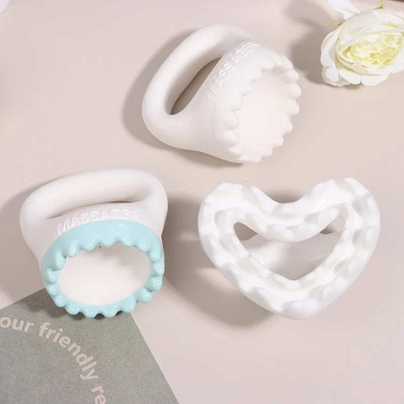 

1 шт., инструменты Гуа Ша, массажеры для лица, спа-массажный инструмент для подтяжки лица, керамический скребок Гуа Ша, доска для более тонкой подтяжки кожи