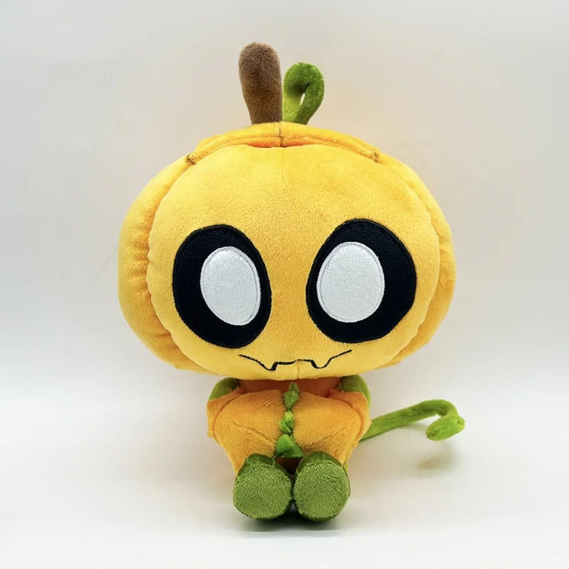

New Dandy'S World Anime Plush Doll Cute Pumpkin Head Halloween Game Doll Collection Boy Birthday Gift