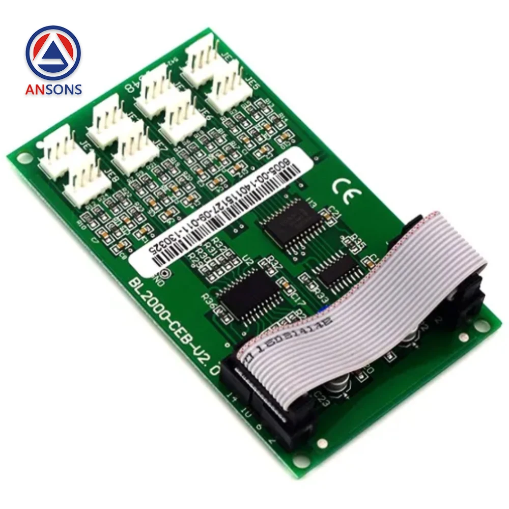 BL2000-CEB-V2.0 Bluelight Elevator PCB Board Ansons Elevator Spare Parts