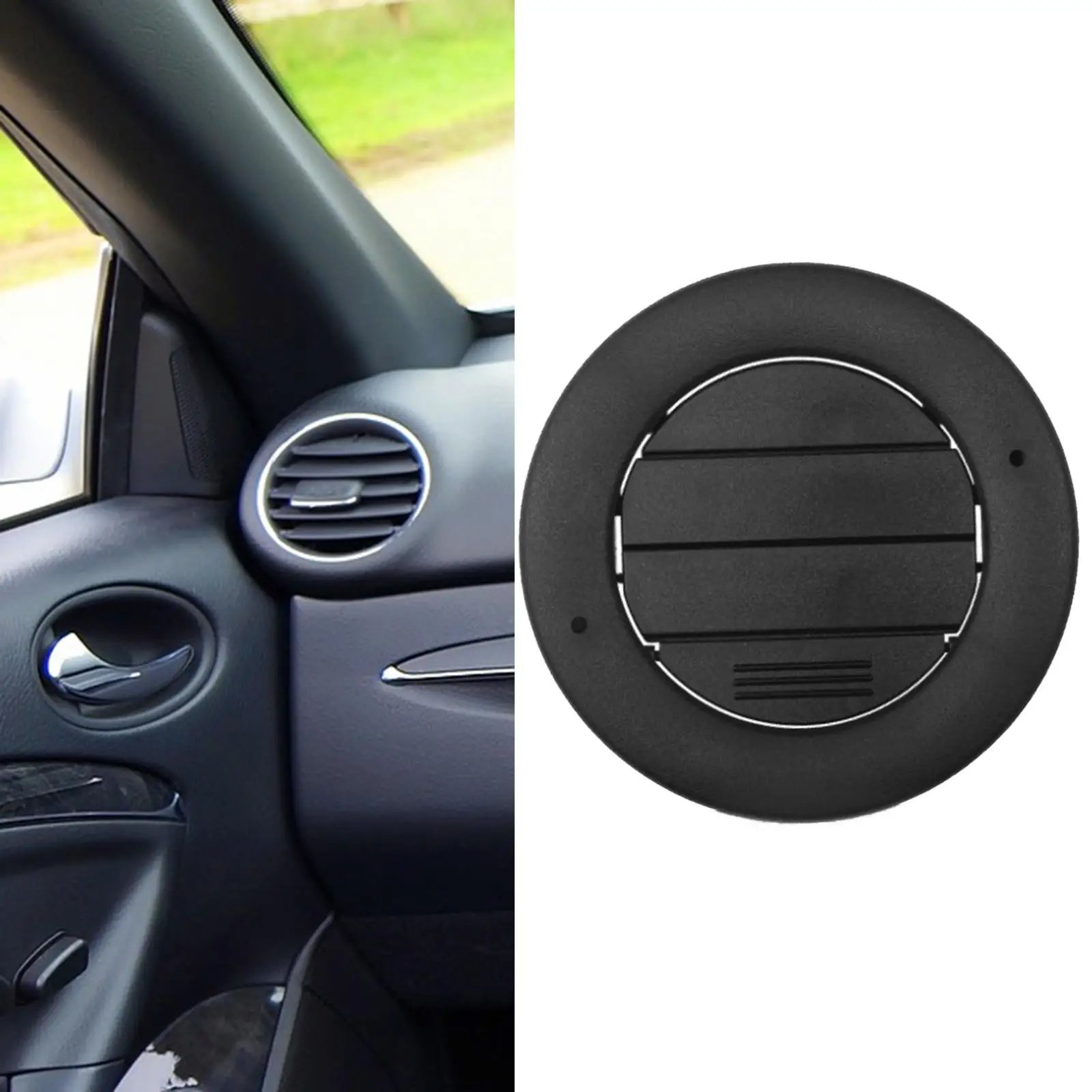 

Запасной воздуховод отопителя, потолочный дефлектор кондиционера, черный, для Expedition Navigator 2011-2014, для автодомов