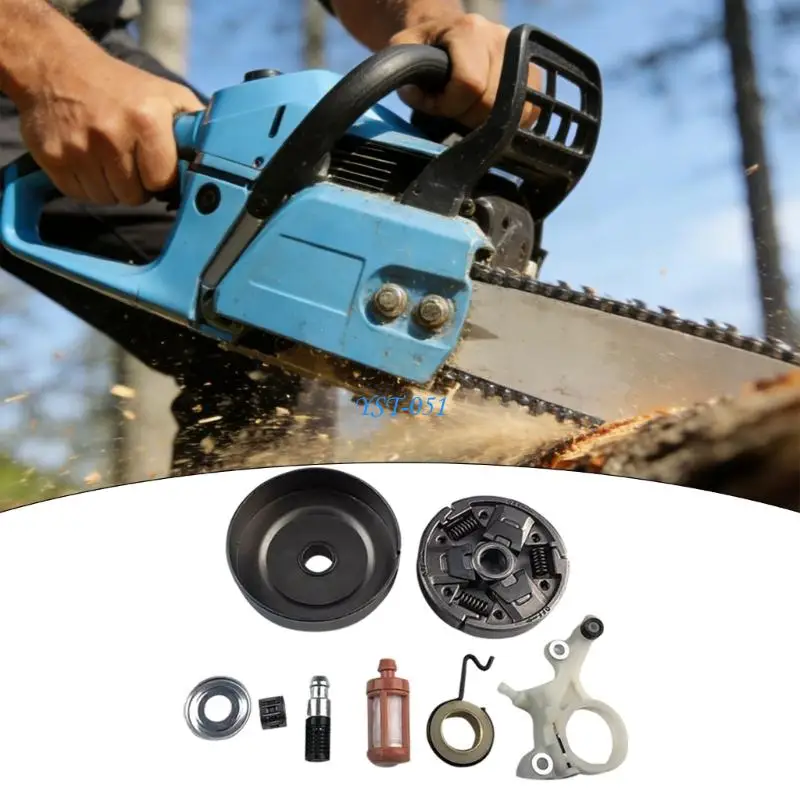 E15A Durable Aluminum Chainsaw Components For Stable High Performances Use