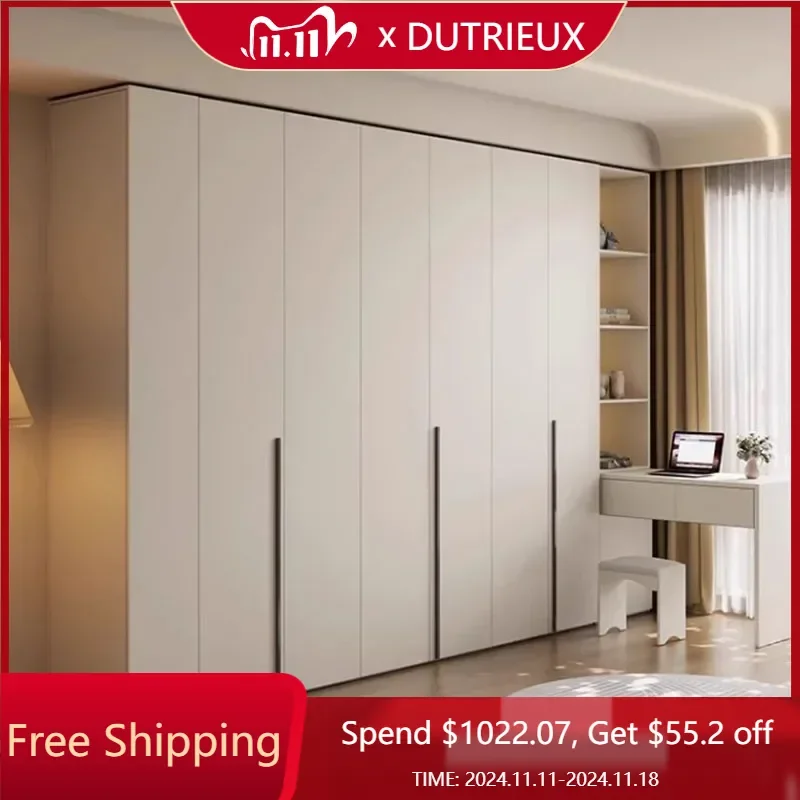 

Modern New Luxury Wardrobe Dressing Table Nordic Organizer Bedroom Wardrobe Clothe Storage Ropero Armable De Ropa Room Furniture