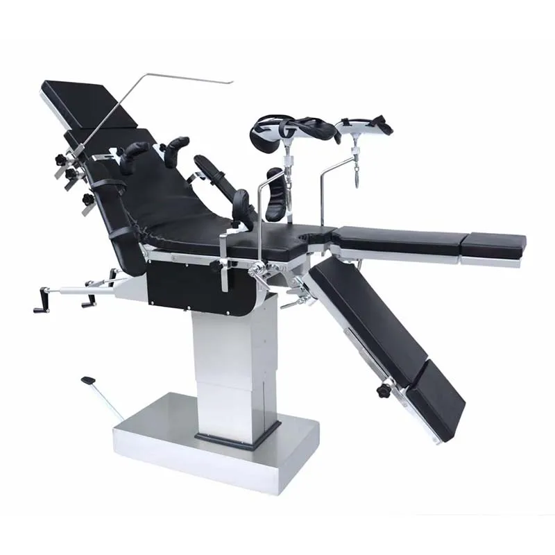 Hospital Medical Manual Operation Table Surgical Operating Table