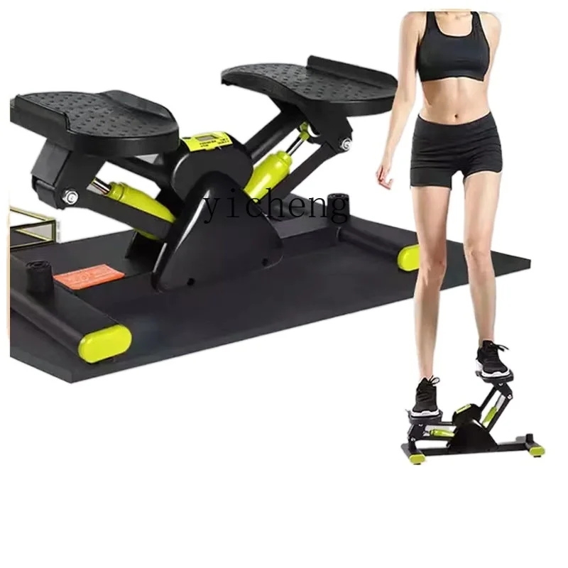 

XL Multi-Function Treadmills Weight Loss Dynamic Fat Burning Waist Twisting in Place Mute Stepper