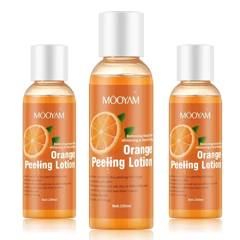 Oranje Peeling Lotion Peeling Olie Bodylotion Zachte Peeling Gel Scheurbare Ramen Wax Oranje Peeling Lotion body scrub