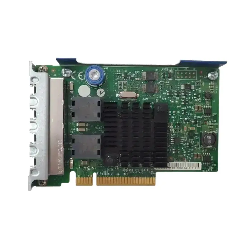 

Yo Для HP 680240-b21 669280 -001 36-образный четырехпортовый адаптер гигабитной сетевой карты, плата адаптера Ethernet, 4-портовая карта 4xrj45/