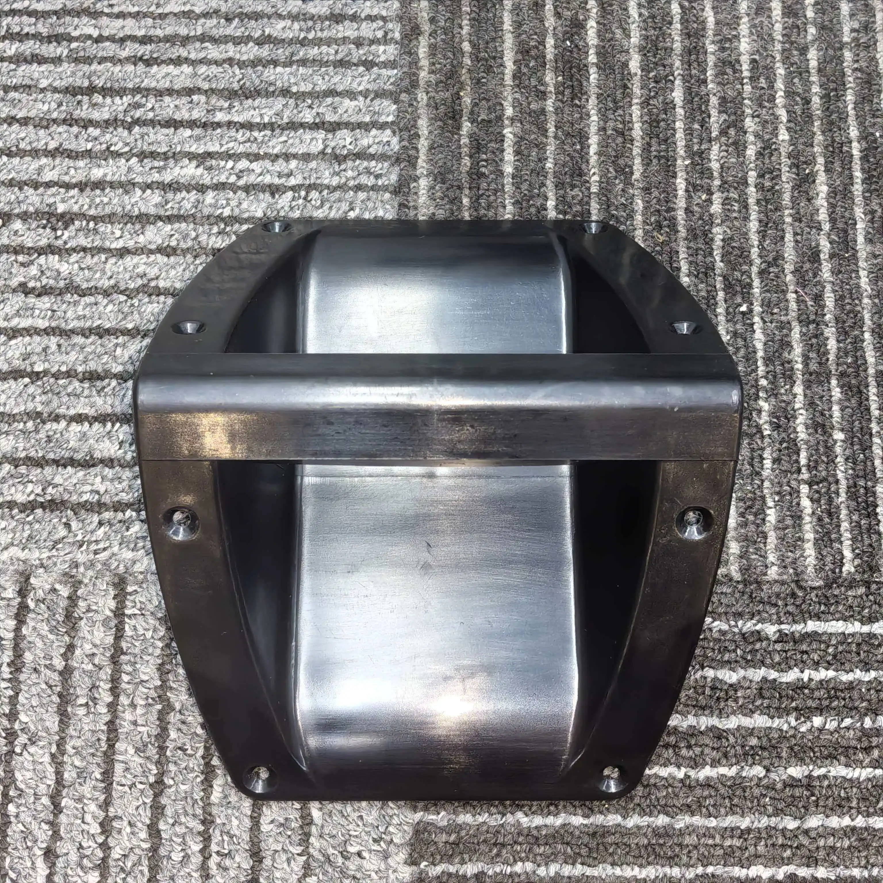 MW Audio Y10P 2 Stück Einbau-Lautsprechergehäusegriff, 162x141x82mm Robuster Ersatzgriff für professionelle Audiogeräte – Detail 8