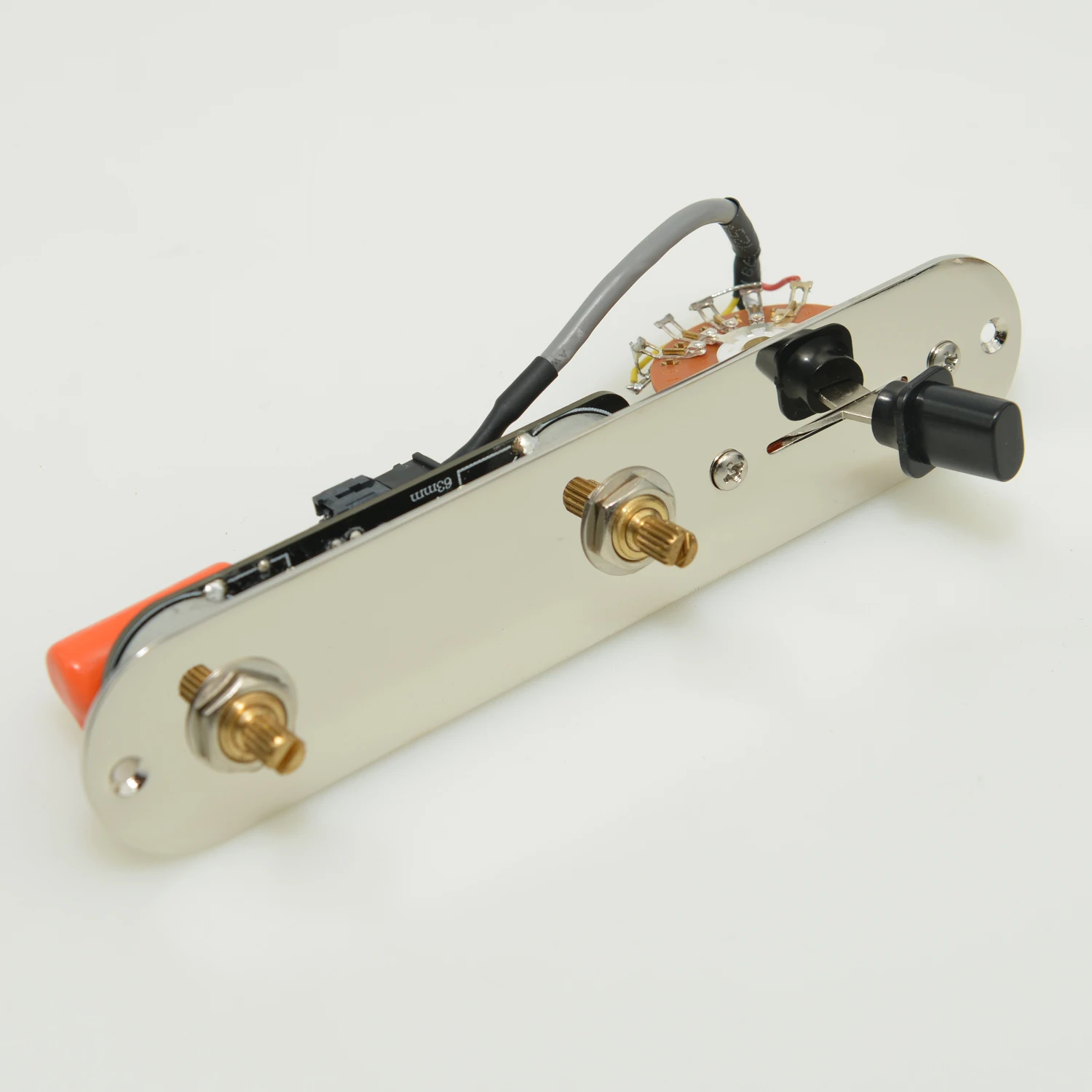Waaah Greasebucket TL Guitar Control Plate System with Free-Welding 3 Way Switch And 250K Pots for TL Guitar Wired Guitar Parts
