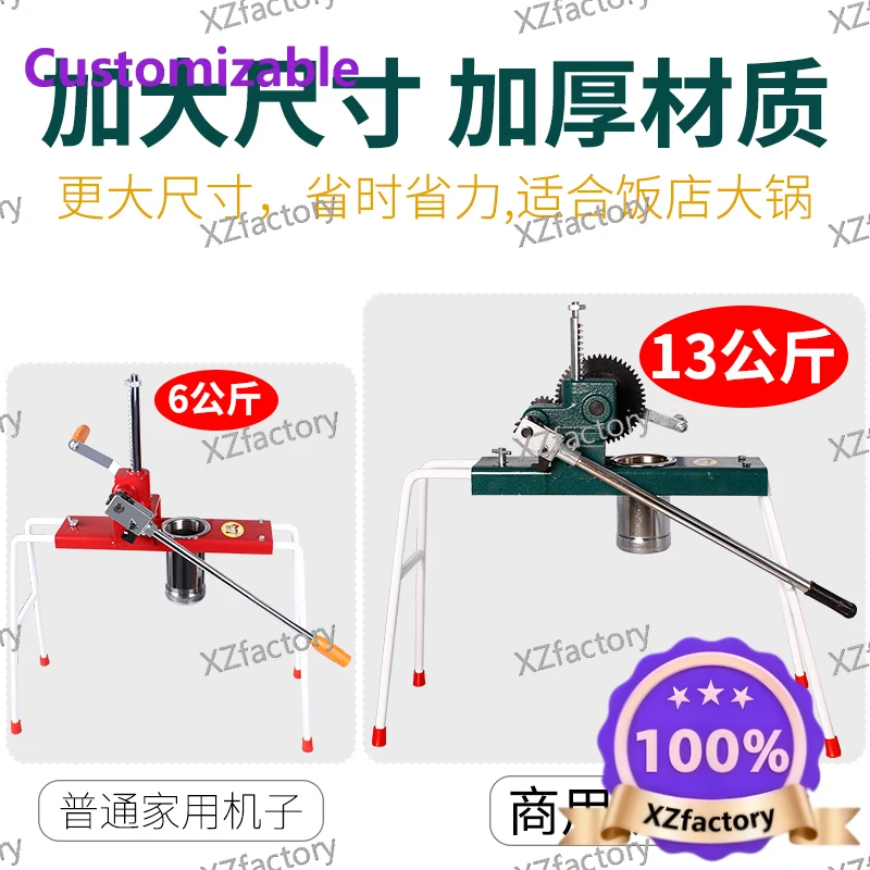 Factory Direct 2026 Top Rated New Noodle Press Commercial Desktop Large Tilting Machine Manual